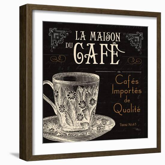 Flavors of France I-Pela Design-Framed Art Print