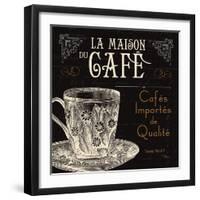 Flavors of France I-Pela Design-Framed Art Print