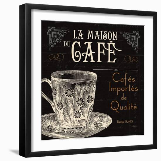 Flavors of France I-Pela Design-Framed Art Print