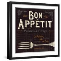 Flavors of France III-Jess Aiken-Framed Art Print