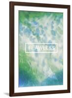 Flawless Fluorescent-Lottie Fontaine-Framed Giclee Print