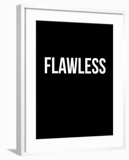 Flawless-NaxArt-Framed Art Print