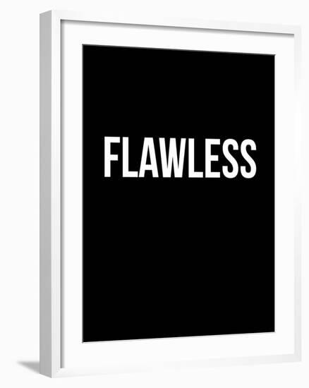 Flawless-NaxArt-Framed Art Print