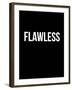 Flawless-NaxArt-Framed Art Print