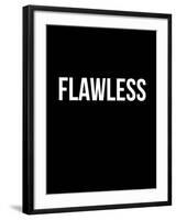 Flawless-NaxArt-Framed Art Print