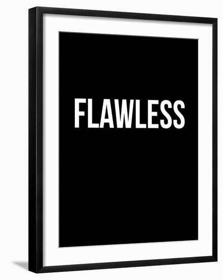 Flawless-NaxArt-Framed Art Print