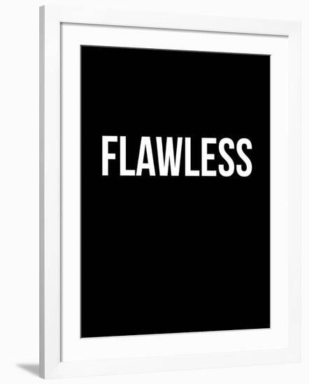 Flawless-NaxArt-Framed Art Print