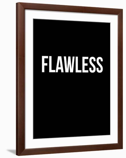 Flawless-NaxArt-Framed Art Print