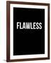 Flawless-NaxArt-Framed Art Print