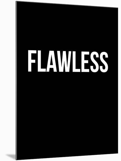 Flawless-NaxArt-Mounted Art Print