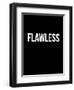 Flawless-NaxArt-Framed Art Print
