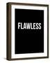 Flawless-NaxArt-Framed Art Print