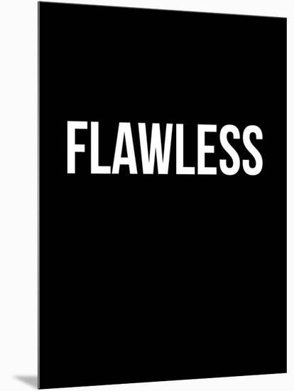 Flawless-NaxArt-Mounted Art Print