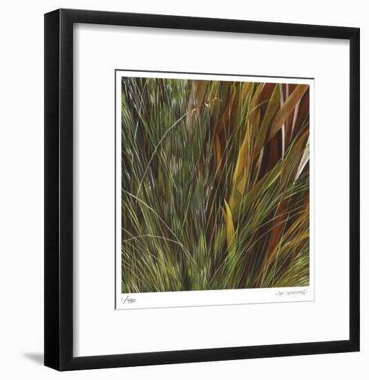 Flax and Fauna-Jan Wagstaff-Framed Limited Edition