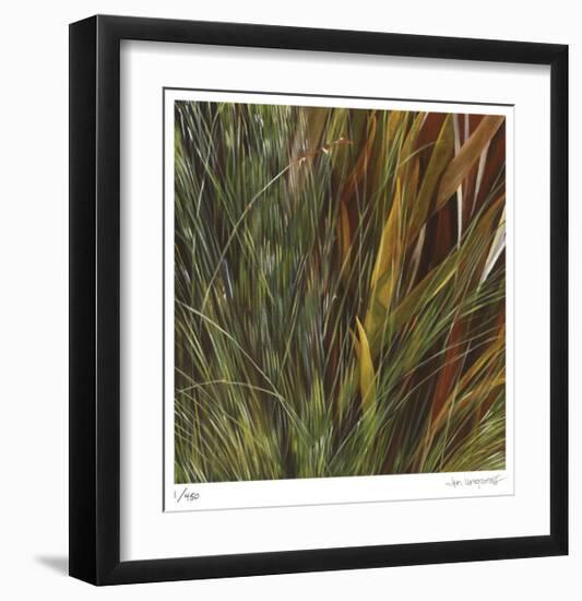 Flax and Fauna-Jan Wagstaff-Framed Limited Edition