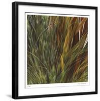 Flax and Fauna-Jan Wagstaff-Framed Limited Edition