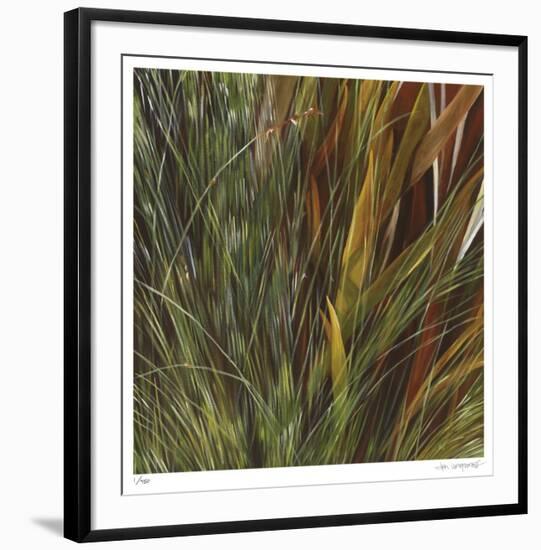 Flax and Fauna-Jan Wagstaff-Framed Limited Edition