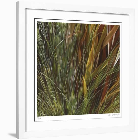 Flax and Fauna-Jan Wagstaff-Framed Limited Edition