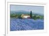 Flax Field, Provence-Hazel Barker-Framed Giclee Print