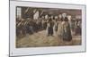 Flax Mill in Laren-Max Liebermann-Mounted Collectable Print