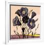 Flax-English School-Framed Giclee Print