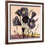 Flax-English School-Framed Giclee Print