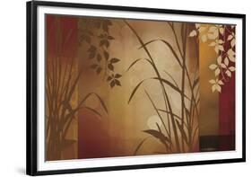 Flaxen Silhouette-Edward Aparicio-Framed Giclee Print