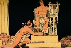 'Orestes Suppliant to Apollo', 1880-Flaxman-Giclee Print