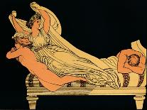 'The Murder of Agamemnon', 1880-Flaxman-Laminated Giclee Print