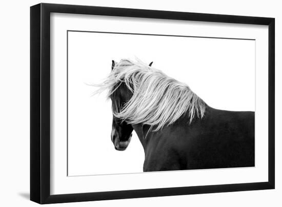 Flaxon Chestnut-Samantha Carter-Framed Premium Giclee Print