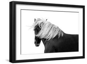 Flaxon Chestnut-Samantha Carter-Framed Premium Giclee Print