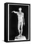 Flayed Body-Jean-Antoine Houdon-Framed Stretched Canvas