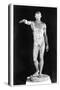 Flayed Body-Jean-Antoine Houdon-Stretched Canvas