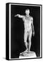 Flayed Body-Jean-Antoine Houdon-Framed Stretched Canvas