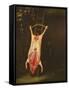 Flayed Pig-Adriaen Jansz. Van Ostade-Framed Stretched Canvas
