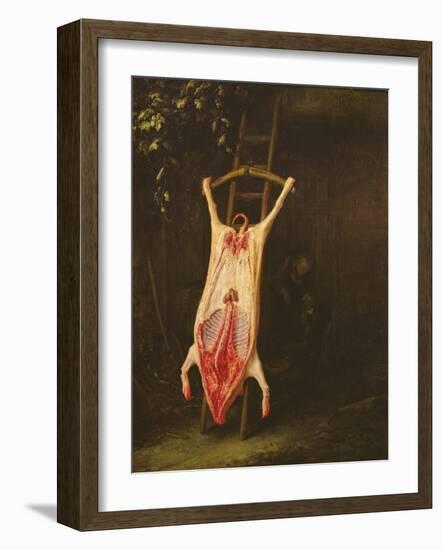 Flayed Pig-Adriaen Jansz. Van Ostade-Framed Giclee Print