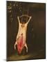 Flayed Pig-Adriaen Jansz. Van Ostade-Mounted Giclee Print