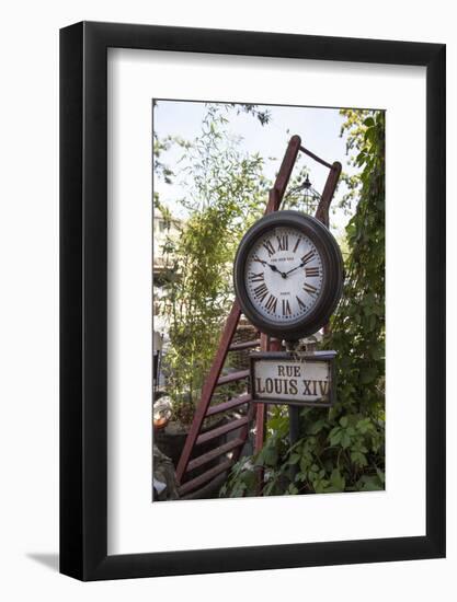 Flea market in L'Isle-sur-la-Sorgue, an antique village in Provence, France-Andrea Haase-Framed Photographic Print