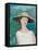 Flea Market Portrait I-Avery Tillmon-Framed Stretched Canvas