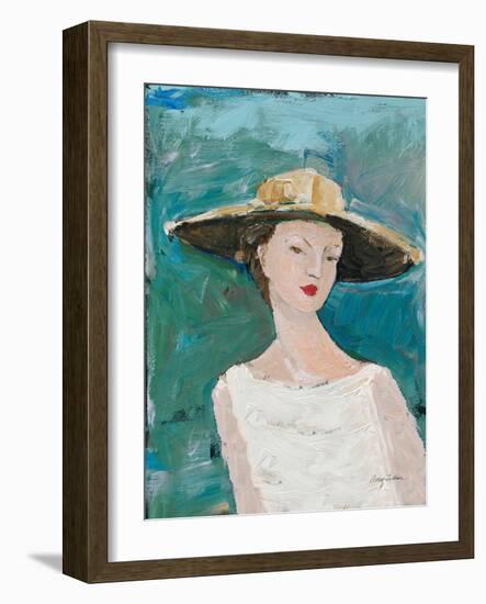 Flea Market Portrait I-Avery Tillmon-Framed Art Print