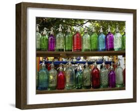 Flea Market, San Telmo, Buenos Aires, Argentina-Inger Hogstrom-Framed Premium Photographic Print