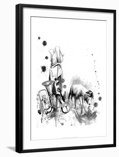 Flea Market-Lora Zombie-Framed Art Print