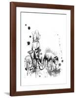 Flea Market-Lora Zombie-Framed Art Print