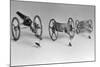 Flea Pulling Miniature Chariot-Joseph Schuppe-Mounted Photographic Print
