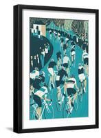 Fleche Wallonne-Eliza Southwood-Framed Giclee Print