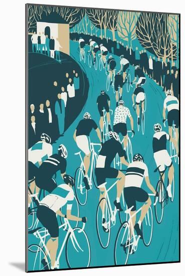 Fleche Wallonne-Eliza Southwood-Mounted Giclee Print