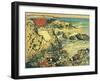 Flecks of Foam, C.1911-12-Henry Golden Dearth-Framed Giclee Print