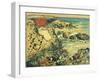 Flecks of Foam, C.1911-12-Henry Golden Dearth-Framed Giclee Print