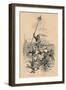 Flee, English! Dead is Edmond!', c1860, (c1860)-John Leech-Framed Giclee Print