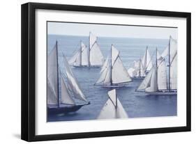 Fleet Dreams-Ben Wood-Framed Giclee Print